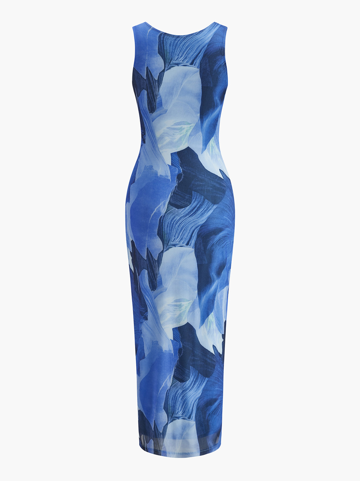 Summer Flower Tank Dress