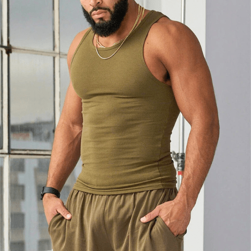 Cool Moisture Wicking Tank Top for Men - Pexav