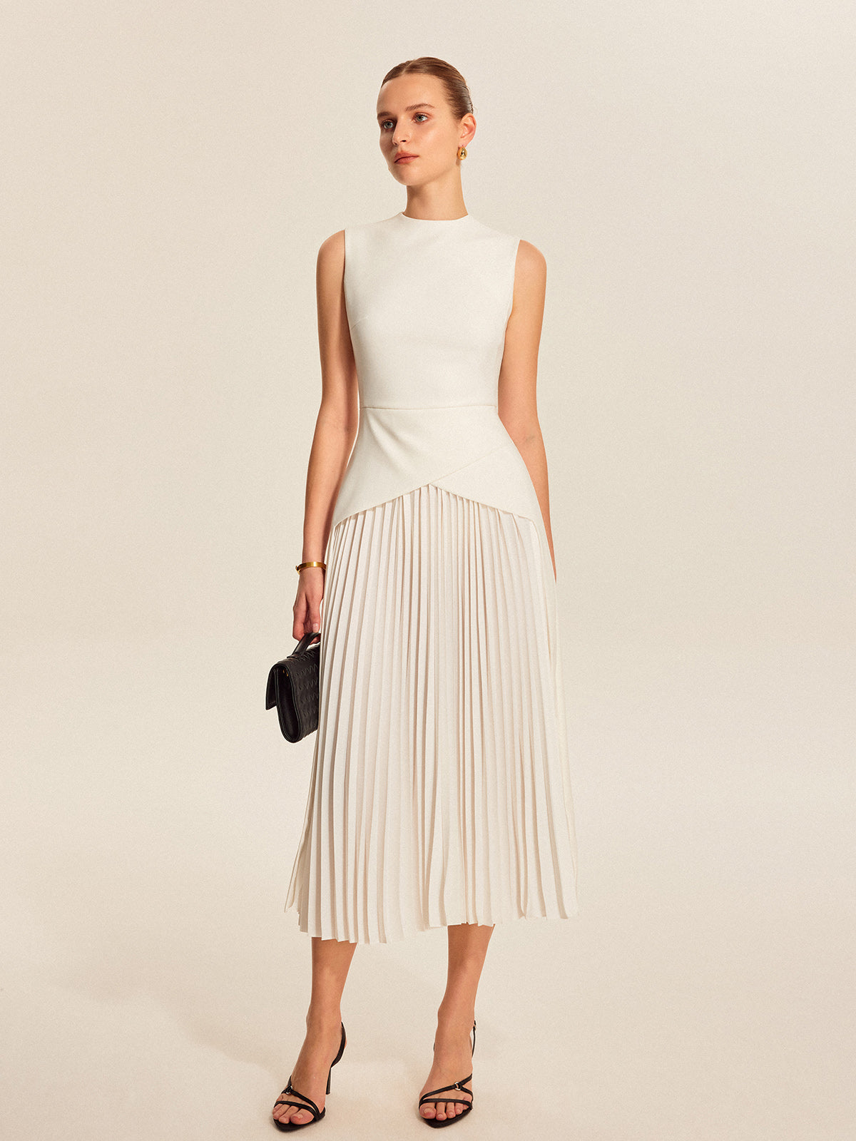 Summer Striped Tank Dress