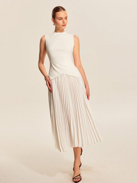 Summer Striped Tank Dress - Pexav