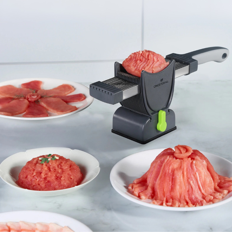 Easy Use Kitchen Meat Slicer - Pexav