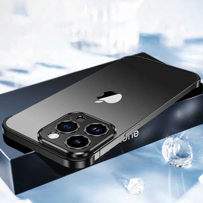 Slim and Robust iPhone Case - StealthShield-Black-iPhone 15 Pro Max-Nora Luxe