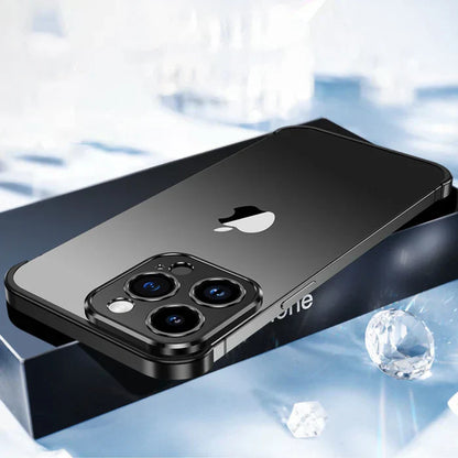 Slim and Robust iPhone Case - StealthShield-Black-iPhone 15 Pro Max-Nora Luxe