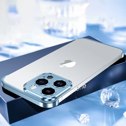 Slim and Robust iPhone Case - StealthShield-Blue-iPhone 15 Pro Max-Nora Luxe