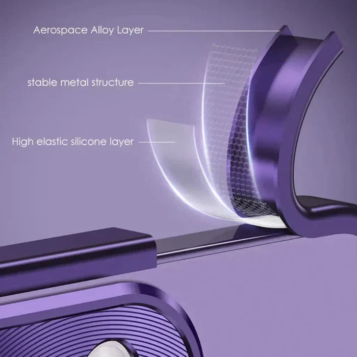 Slim and Robust iPhone Case - StealthShield-Deep Purple-iPhone 15 Pro Max-Nora Luxe