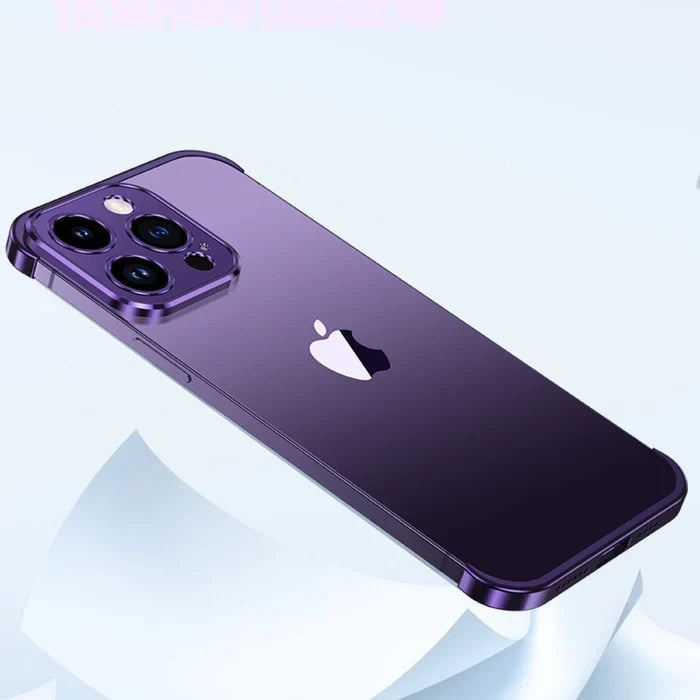 Slim and Robust iPhone Case - StealthShield-Deep Purple-iPhone 15 Pro Max-Nora Luxe