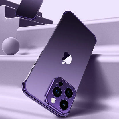 Slim and Robust iPhone Case - StealthShield-Deep Purple-iPhone 15 Pro Max-Nora Luxe