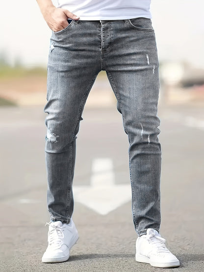 Slim Fit Jeans - Joris-Blue-XS-Nora Luxe