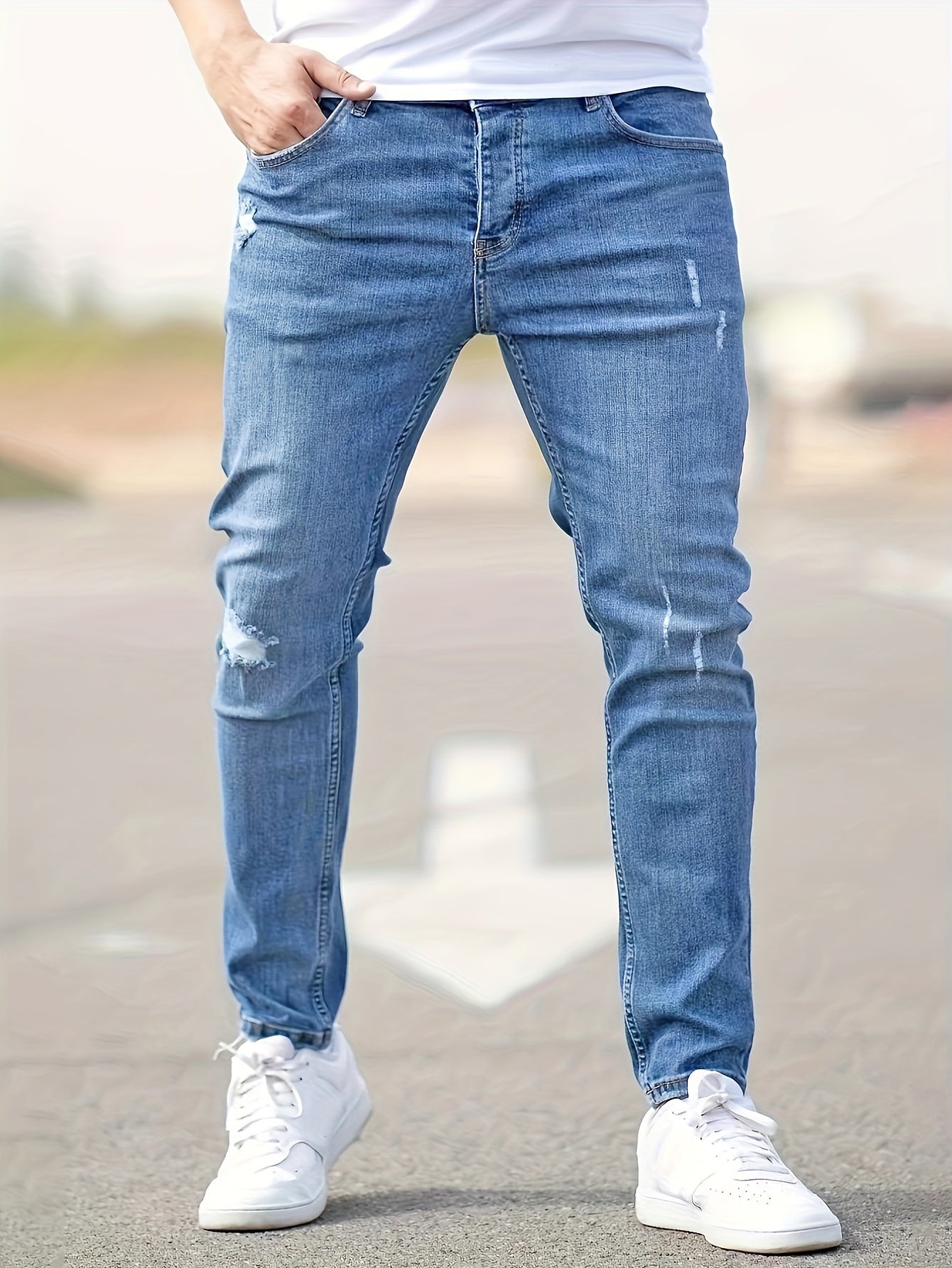 Trendy Skinny Jeans for Men - Pexav