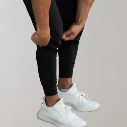 Slim Fit Men’s Jogging Trousers - Orion-Black-M-Nora Luxe