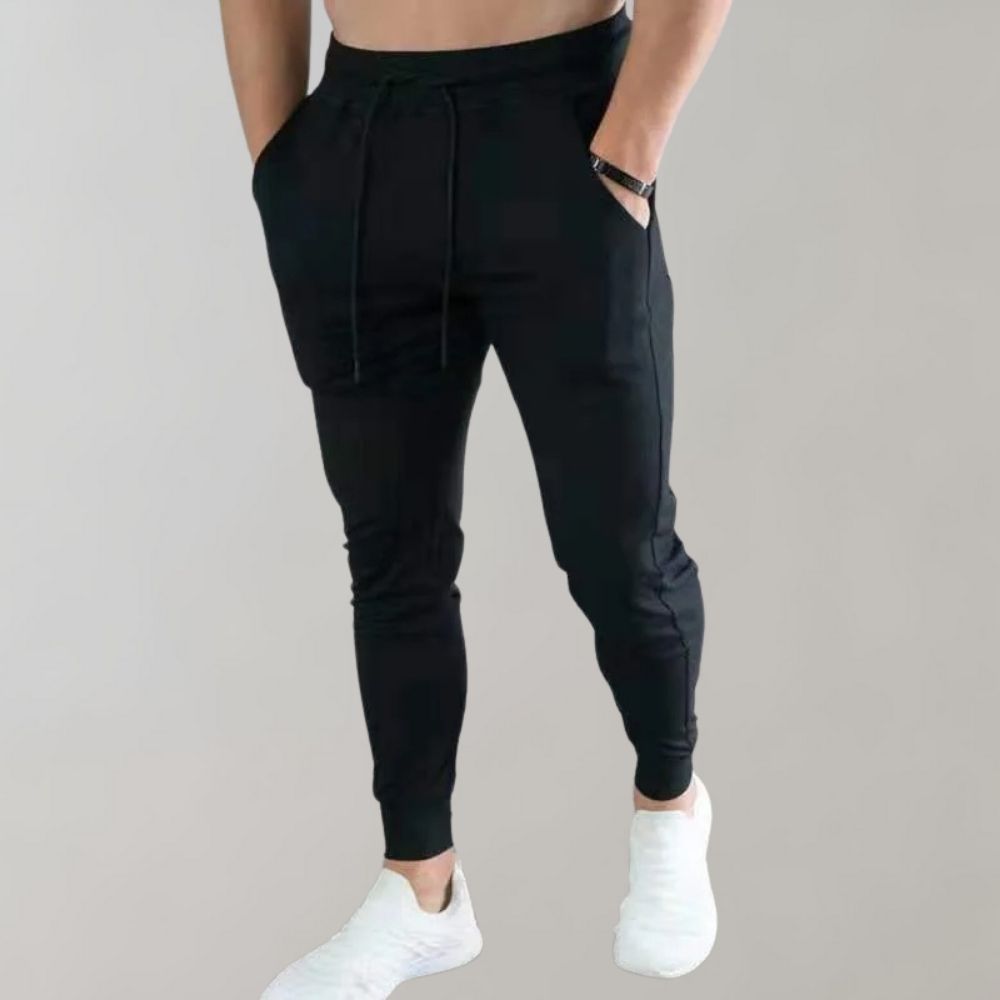 Comfortable Fit Mens Workout Pants - Orion - Pexav