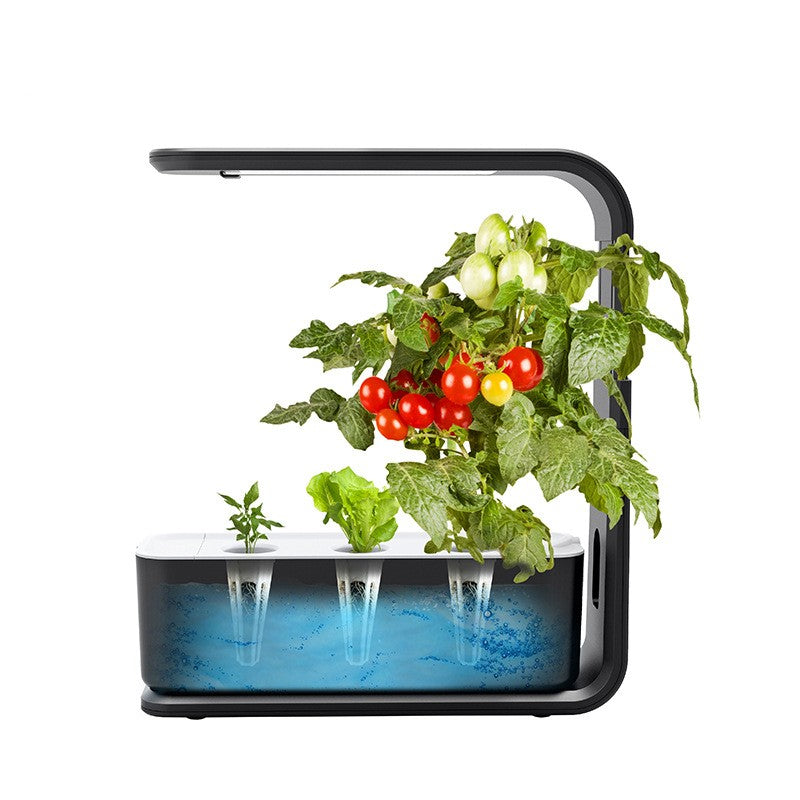 Slim Hydroponic Plant System for Indoors - GreenBloom Hydro-Black-Nora Luxe