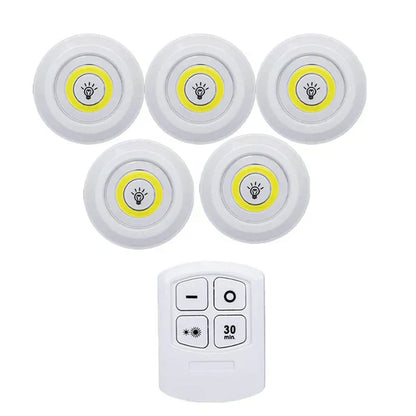 Smart LED Lighting with Standby Function - SmartGlow-Warm White-2 Pieces-Nora Luxe