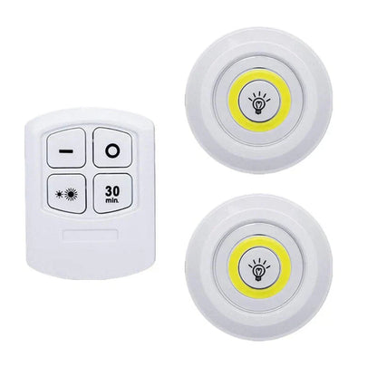 Smart LED Lighting with Standby Function - SmartGlow-Warm White-2 Pieces-Nora Luxe