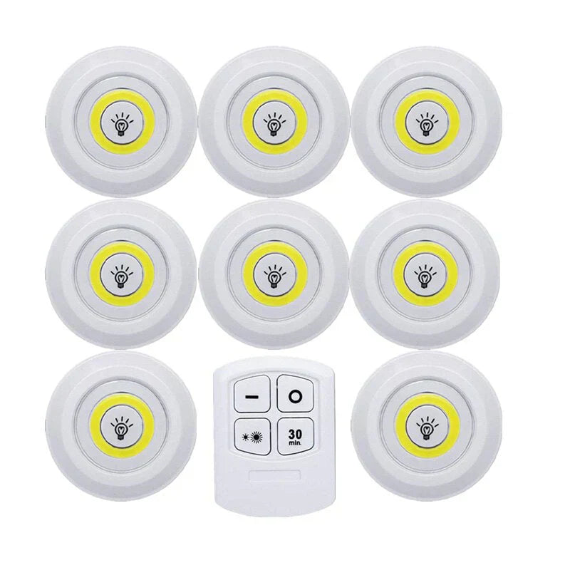 Smart LED Lighting with Standby Function - SmartGlow-Warm White-2 Pieces-Nora Luxe