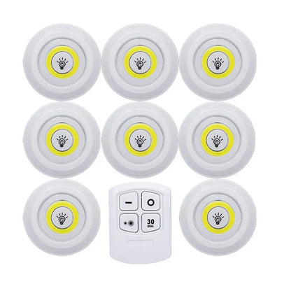 Smart LED Lighting with Standby Function - SmartGlow-Warm White-2 Pieces-Nora Luxe