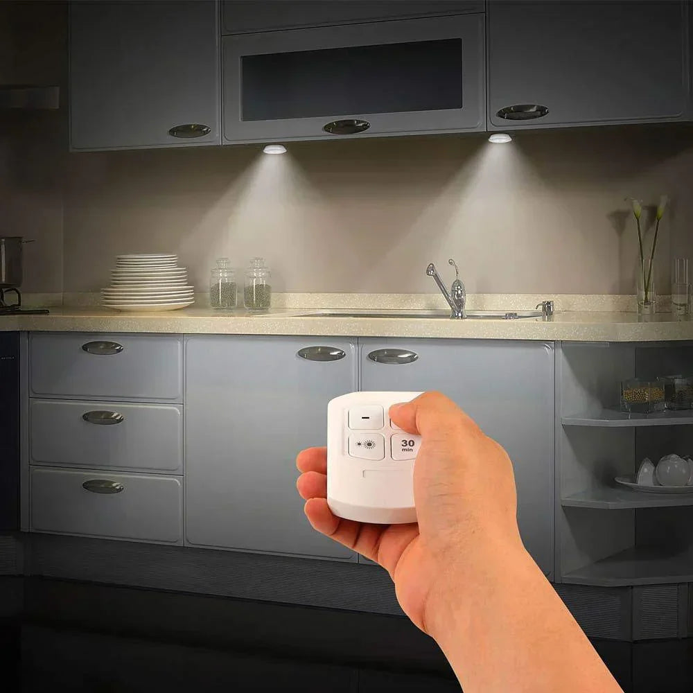 Smart LED Lighting with Standby Function - SmartGlow-Warm White-2 Pieces-Nora Luxe