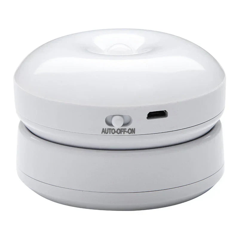 Smart Motion Sensor Night Light - Elara-White-Nora Luxe