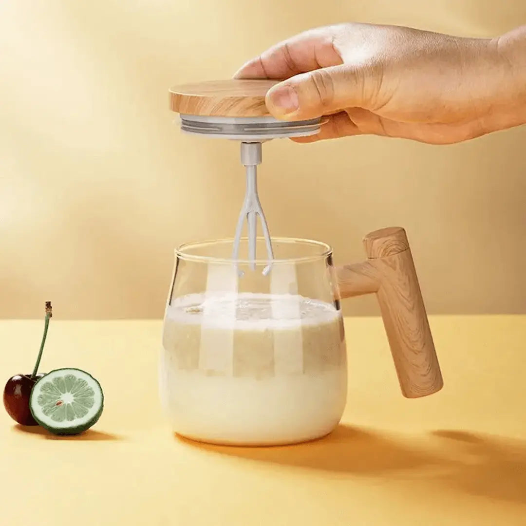 Automatic Mixing Coffee Mug - Pexav
