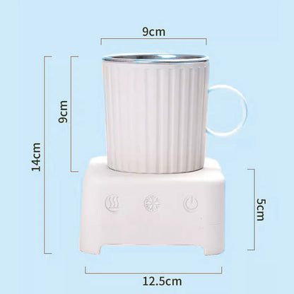 Smart Mug with Fast Cooling and Heating - ThermoMug-Yellow-Nora Luxe