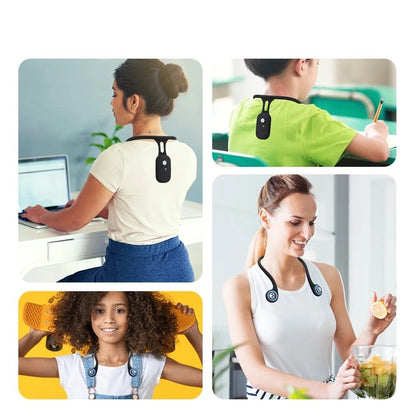Adjustable Back Support Corrector for Men and Women