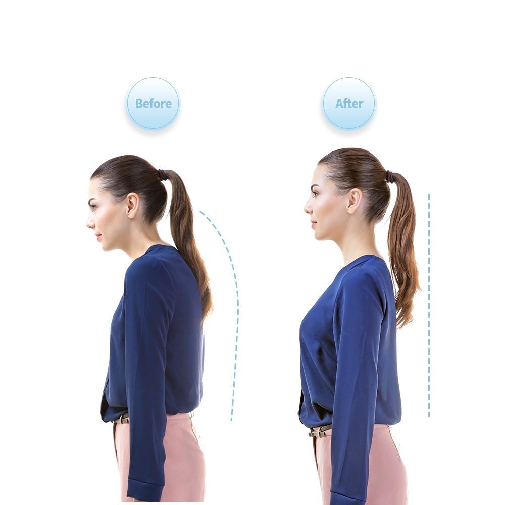 Adjustable Back Support Corrector for Men and Women