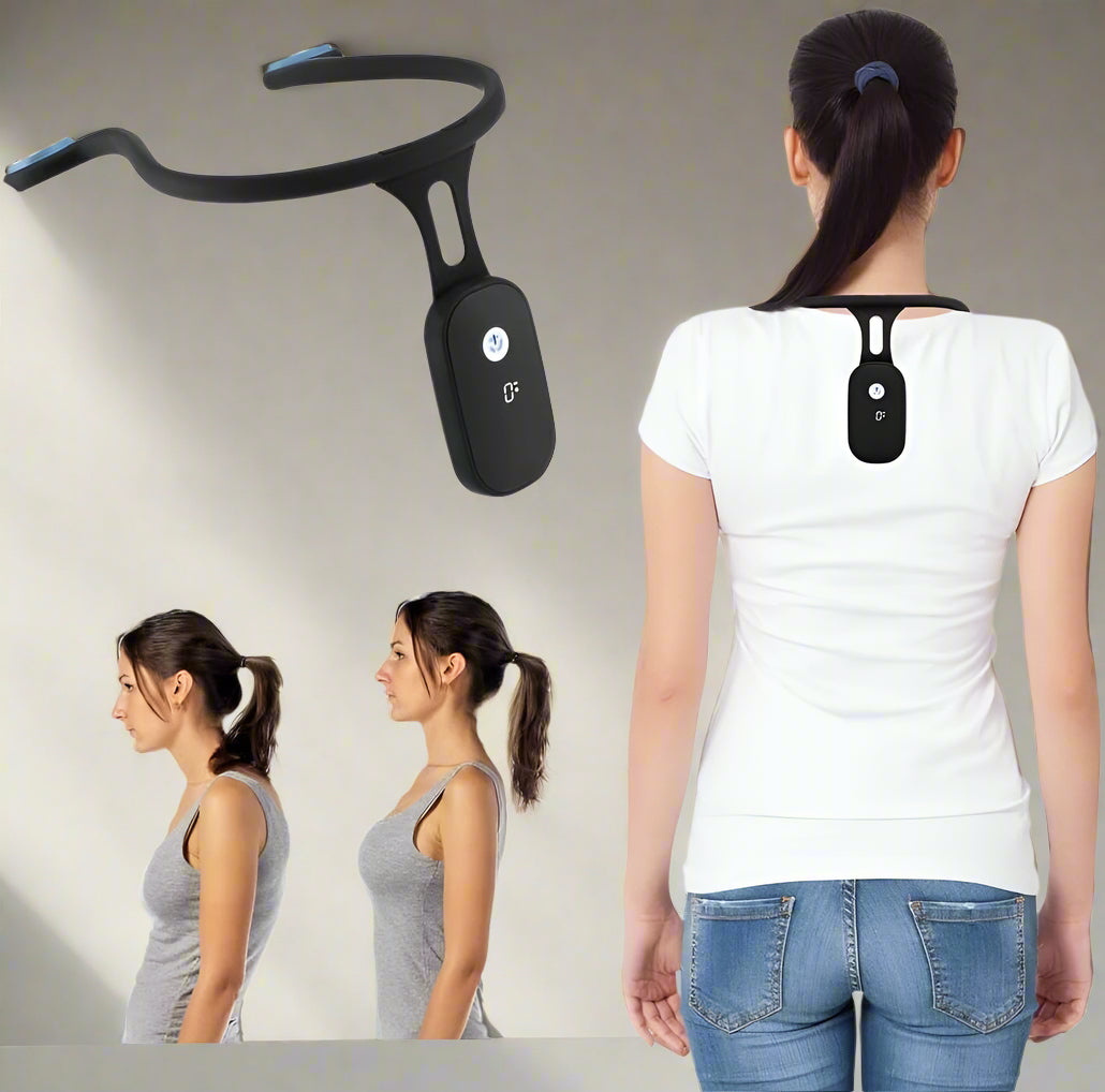 Adjustable Back Support Corrector for Men and Women - Pexav