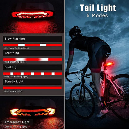 Smart Rear Light Alarm - BikeGuard™-Nora Luxe