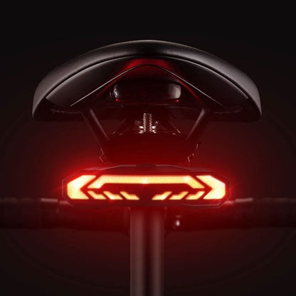 Wireless Bike Rear Warning Light - Pexav