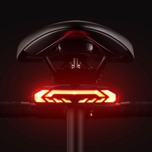 Wireless Bike Rear Warning Light - Pexav