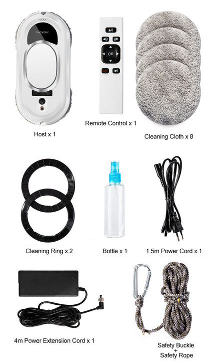 SMART ROBOTIC VACUUM CLEANER WITH REMOTE CONTROL – AUTOMATIC VACUUMING AND CLEANING FUNCTION-Nora Luxe
