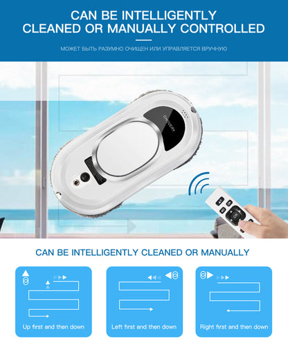 SMART ROBOTIC VACUUM CLEANER WITH REMOTE CONTROL – AUTOMATIC VACUUMING AND CLEANING FUNCTION-Nora Luxe