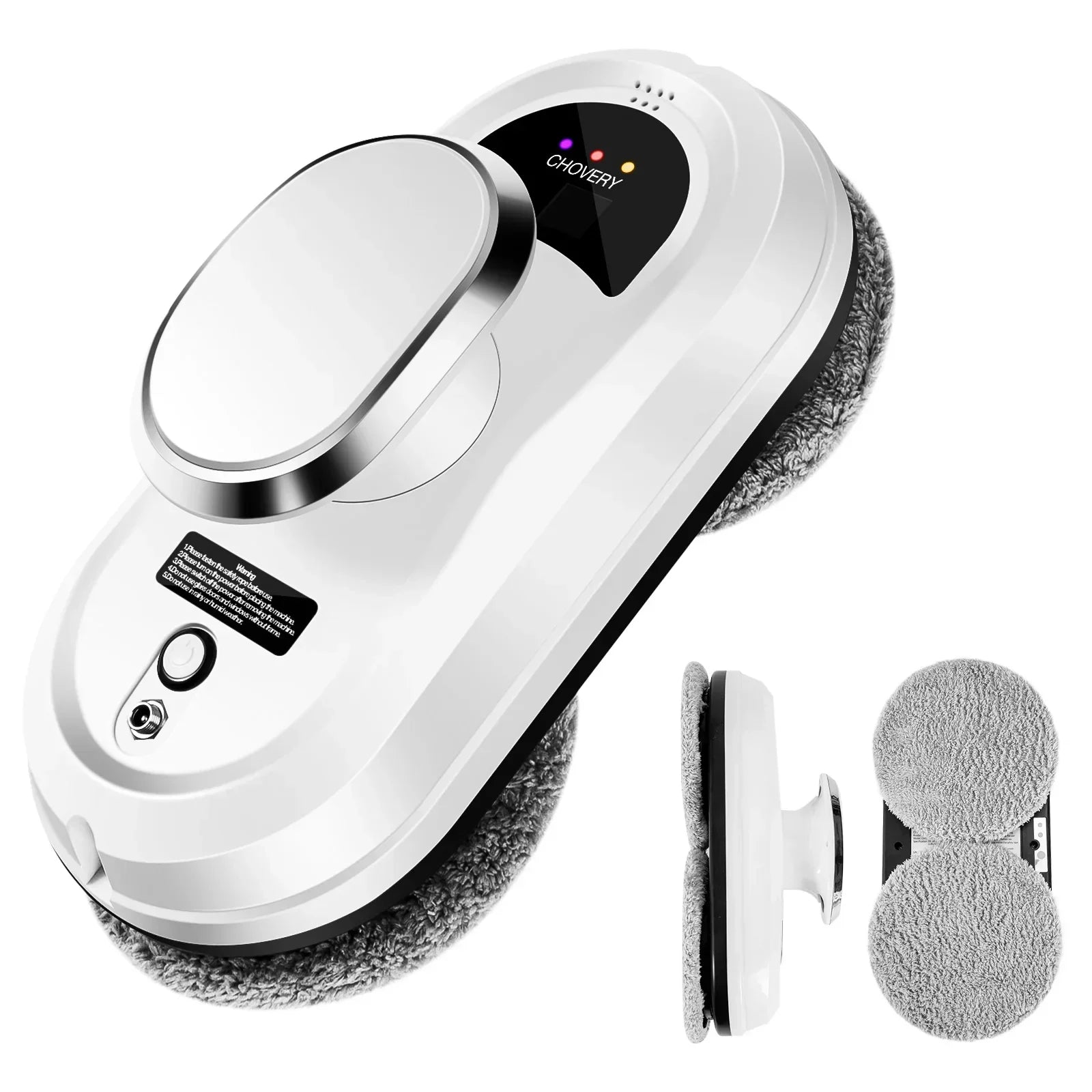 Wi-Fi Automatic Vacuum Cleaner with Remote - Pexav