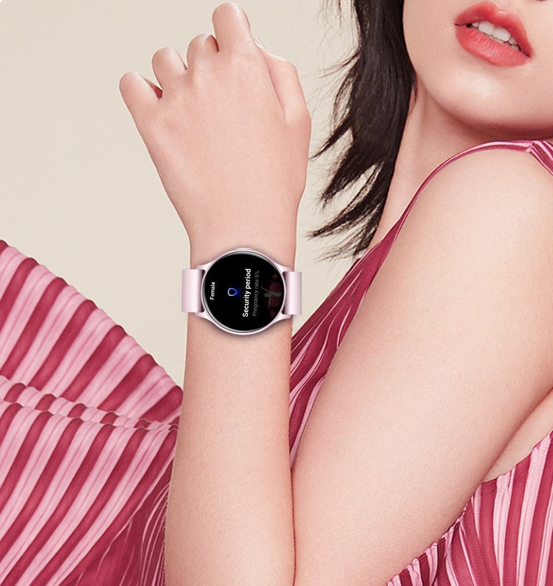 Smartwatch and Fitness Tracker with Bluetooth - SmartVibe Pro-Black-Nora Luxe