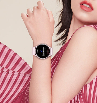 Smartwatch and Fitness Tracker with Bluetooth - SmartVibe Pro-Black-Nora Luxe