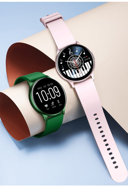 Smartwatch and Fitness Tracker with Bluetooth - SmartVibe Pro-Black-Nora Luxe