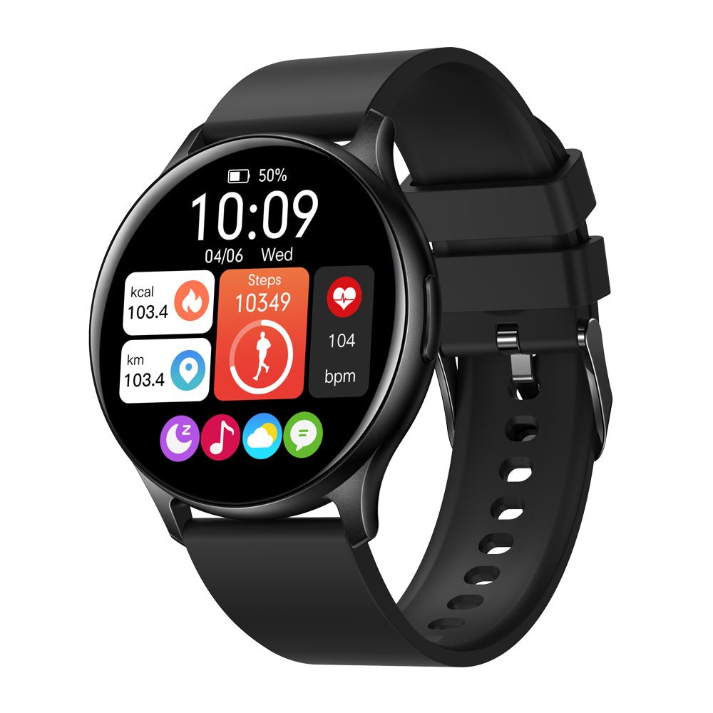 Waterproof Bluetooth Fitness Smartwatch Tracker - Pexav