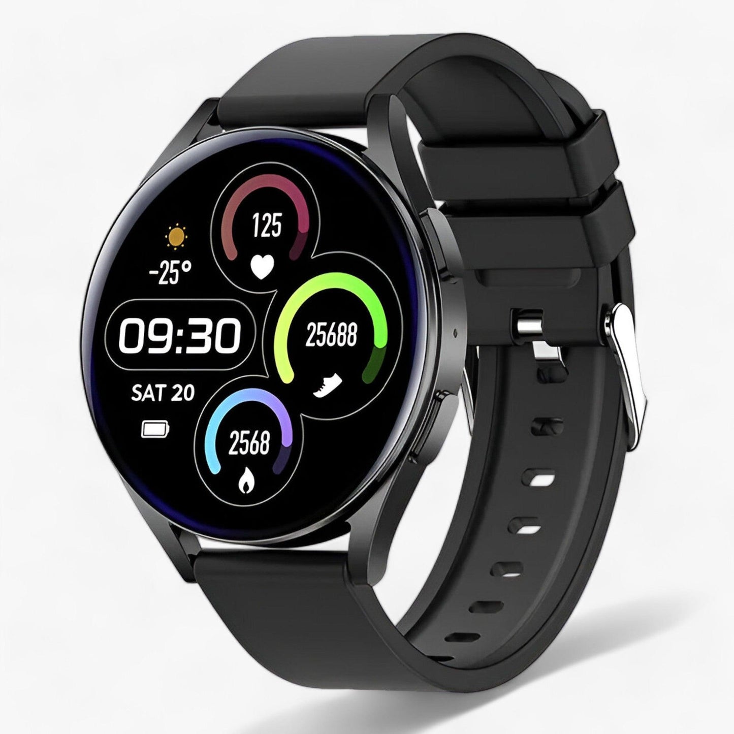 Stylish Fitness Tracker Watch - Evelyne - Pexav
