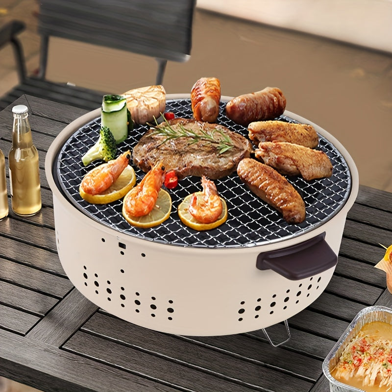 Compact Indoor Electric BBQ Grill - Pexav