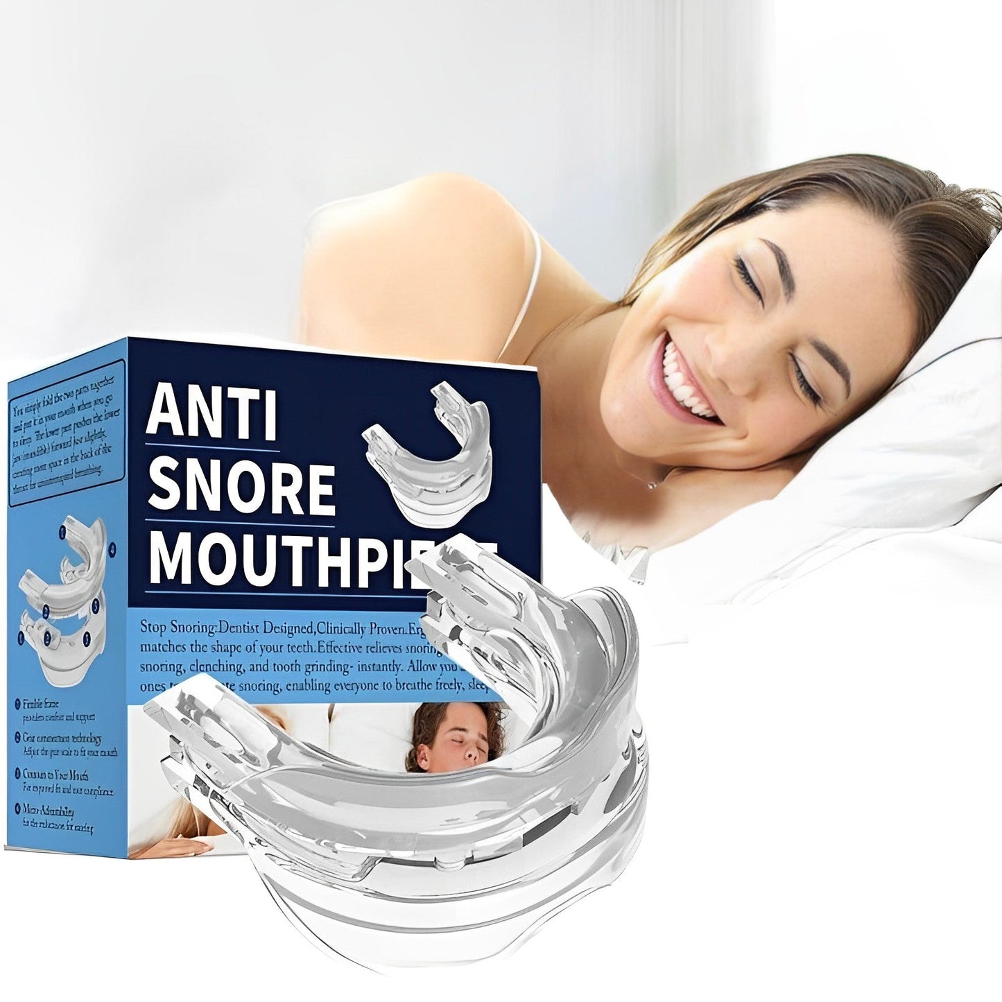 Stop Snore Dental Mouth Guard Device - Pexav