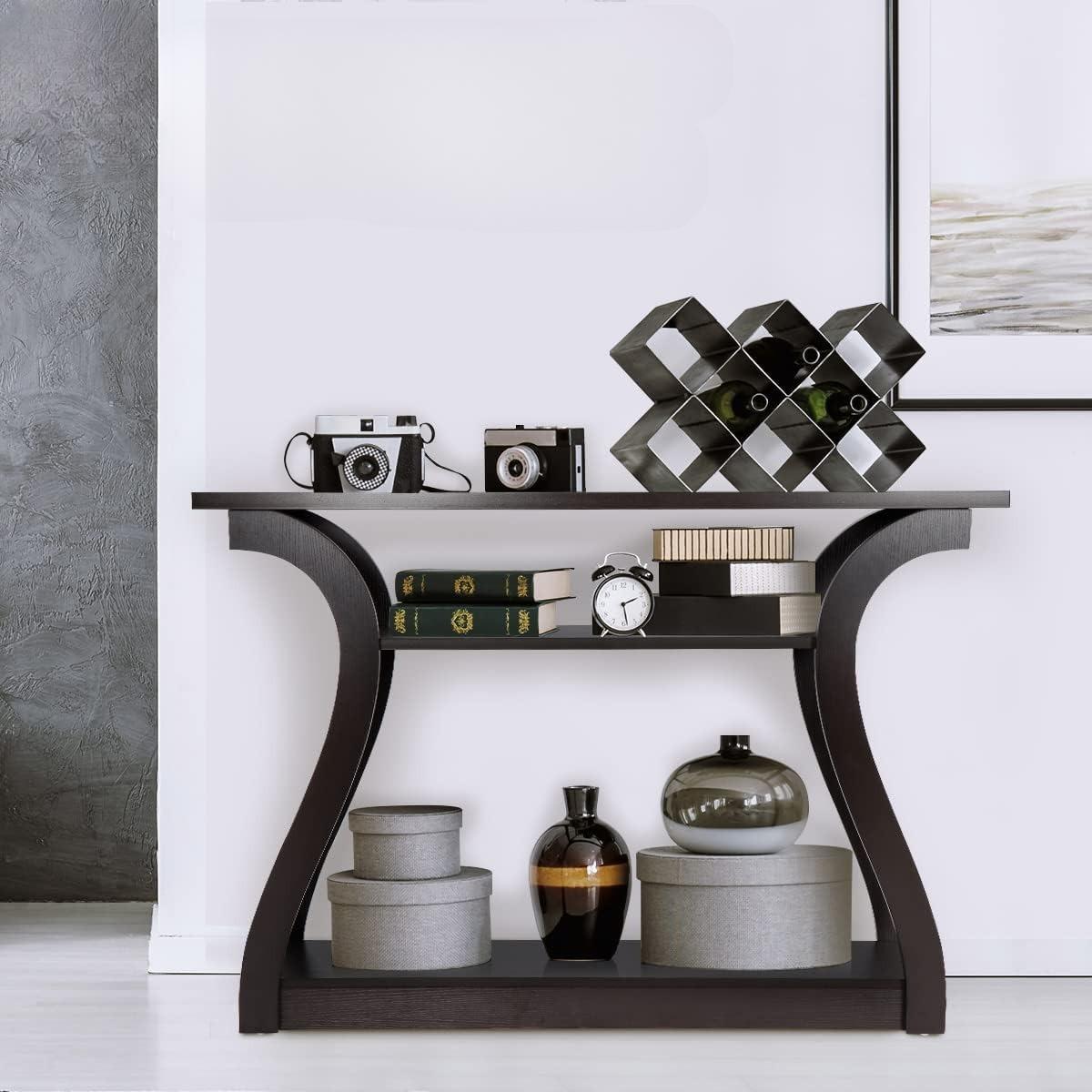 Slim Entryway Table for Living Room and Hall