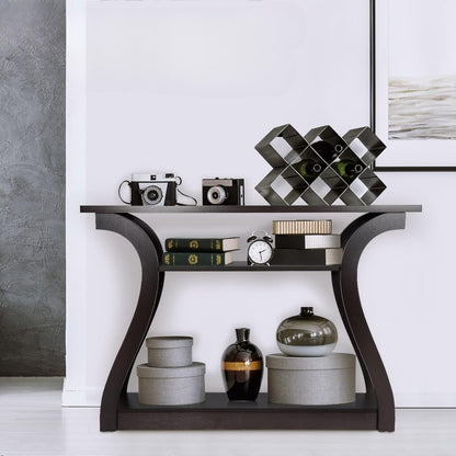 Slim Entryway Table for Living Room and Hall