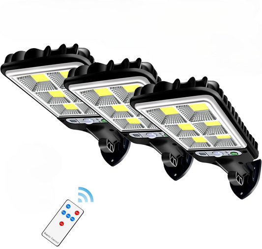 3 Pack Waterproof Solar Powered Lights - Pexav
