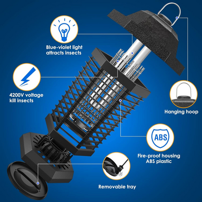 Outdoor Insect Killer Lamp
