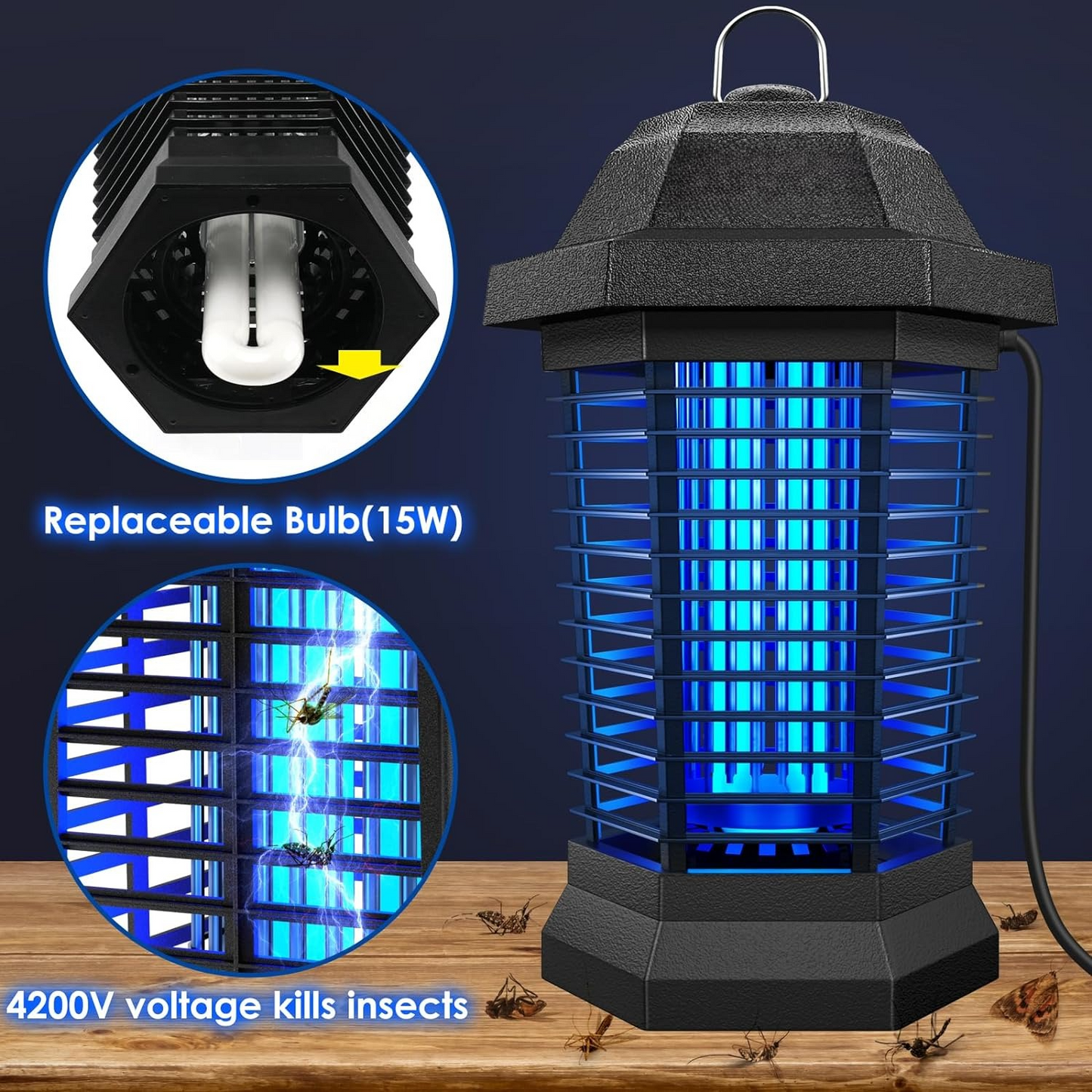 Outdoor Insect Killer Lamp