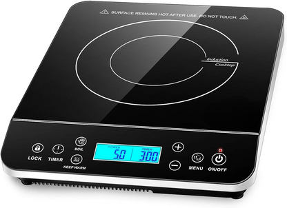 Compact Electric Stovetop Burner - Pexav