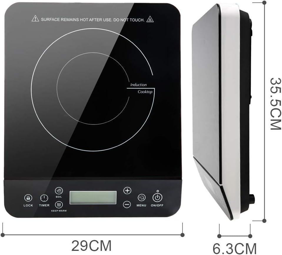 Compact Electric Stovetop Burner