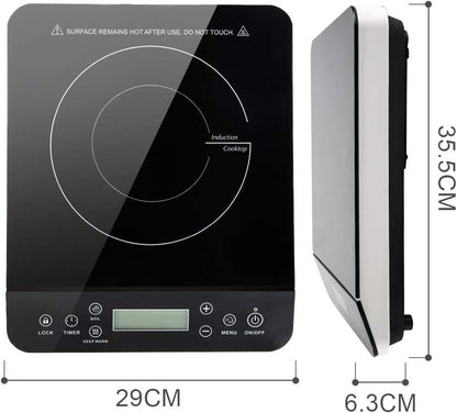 Compact Electric Stovetop Burner