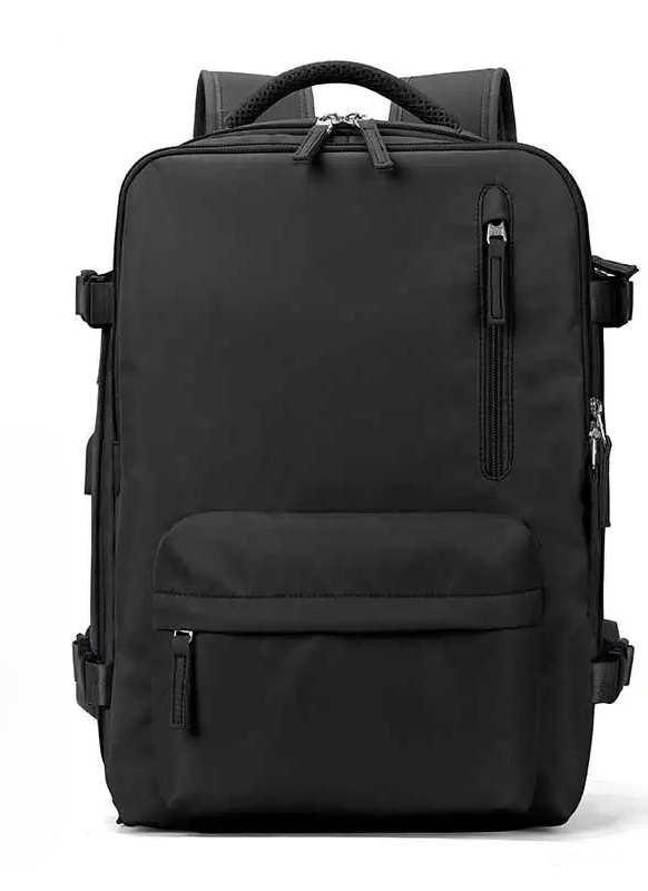 Compact Flight Backpack With Sneaker Pocket