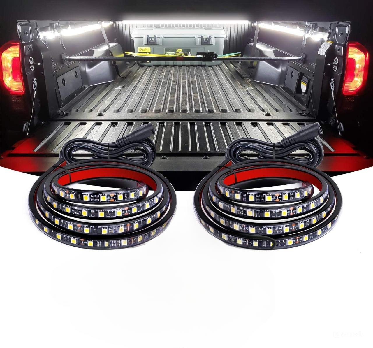 Bright LED Truck Bed Lighting Kit 60 Inch Strip - Pexav